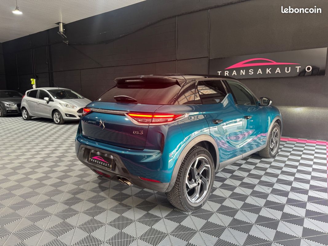 DS DS3 CROSSBACK PureTech 130 CV EAT8 So Chic/ puretech / COURROIE OK/ ENTRETIENT 05.2026 (image 5)