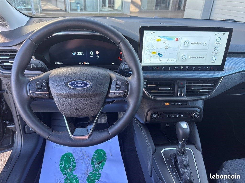Ford Focus IV ACTIVE 1.0 ECOBOOST 155 S&S MHEV POWERSHIFT X Active X (image 17)