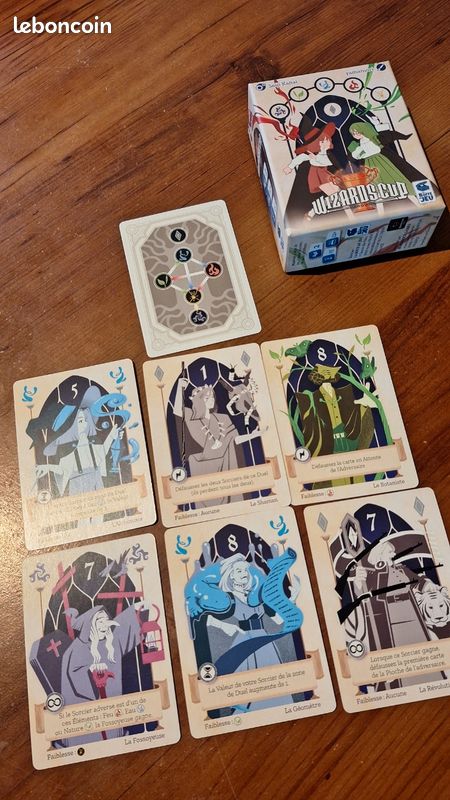 Jeu de société Wizard cup (image 2)