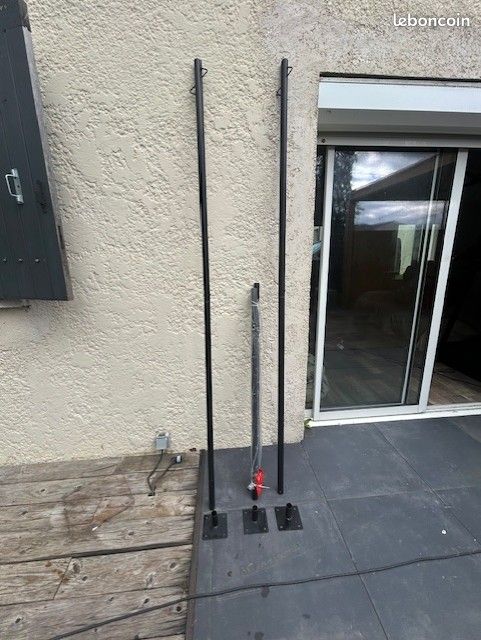 Mats de fixation pour toile d'ombrage (image 1)