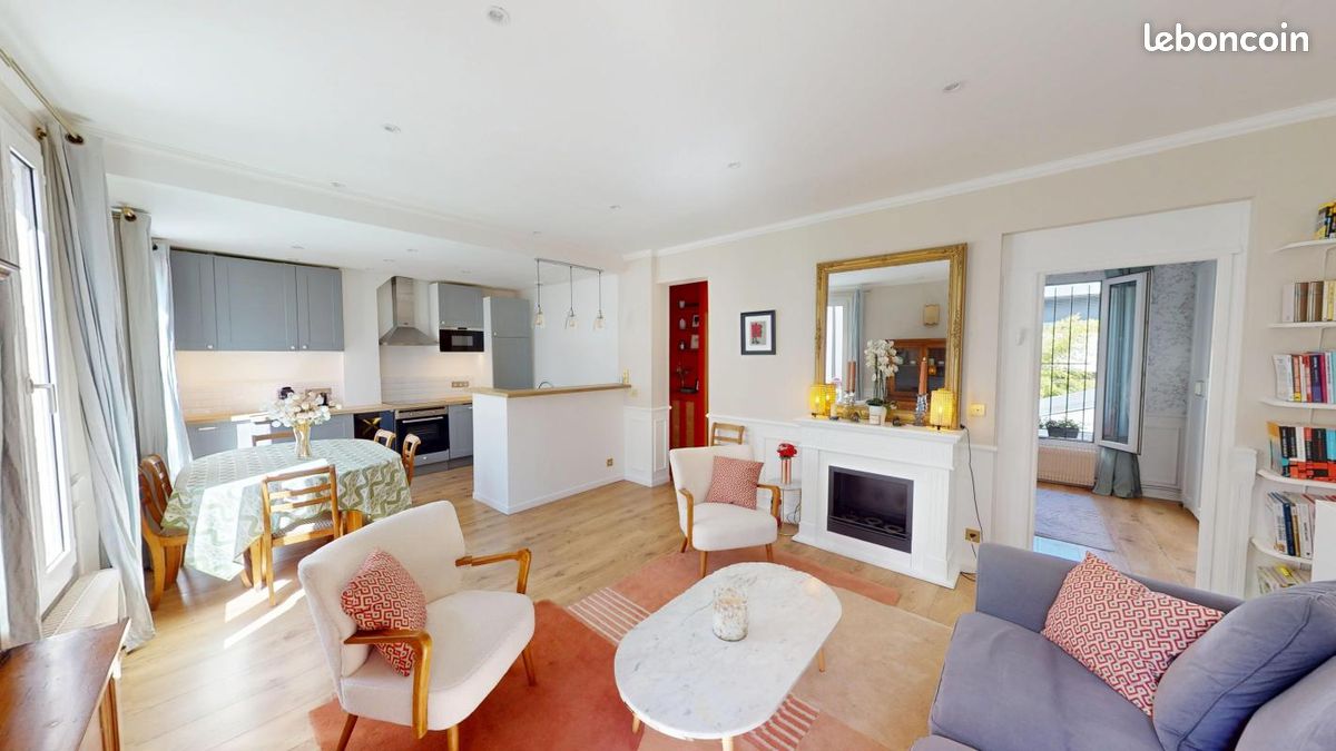 Appartement 3 pièces 61 m² · à Boulogne-Billancourt · 61 m² · 579 600 €