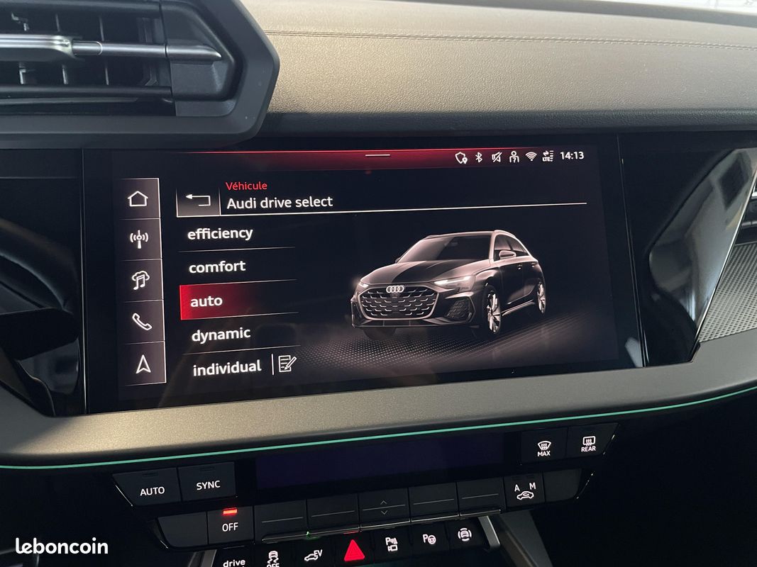 AUDI A3 Sportback TFSI e Hybride rechargeable 204 S tronic 6 S line (image 16)