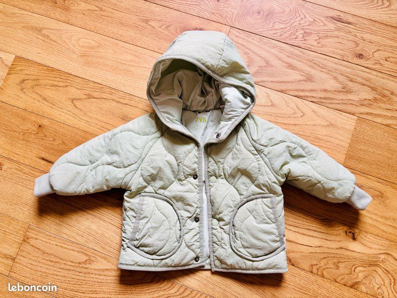 Manteau ZARA bébé Vêtements bébé