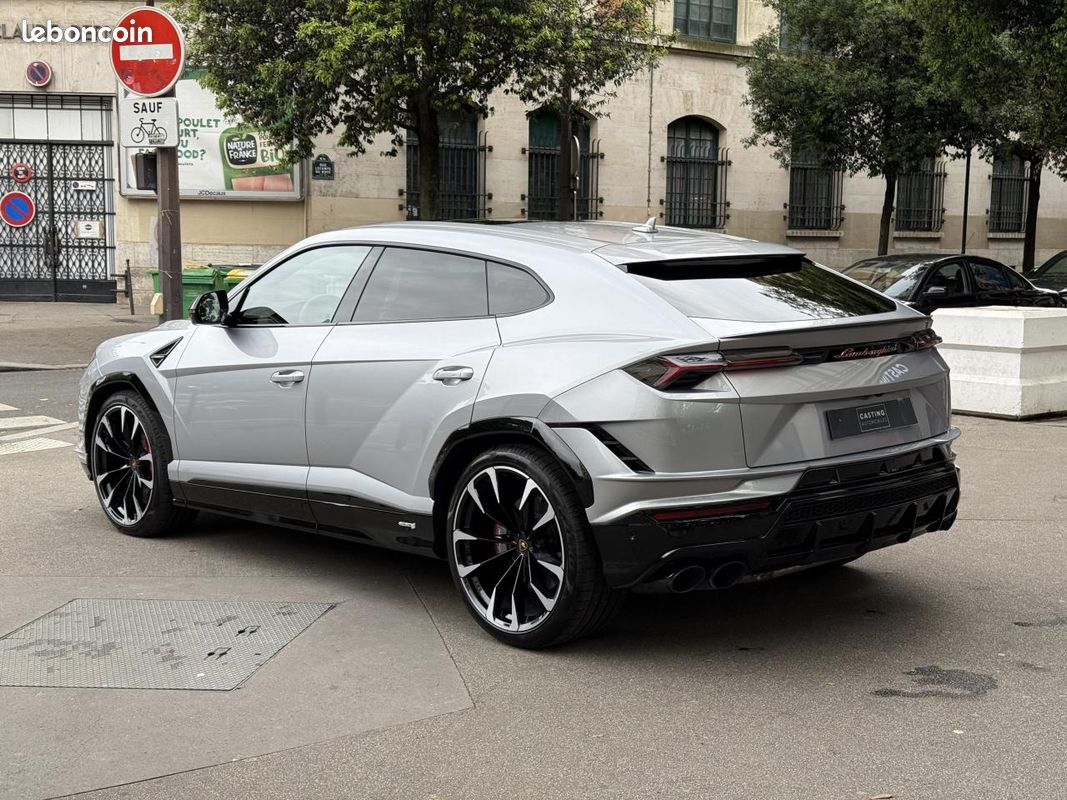 LAMBORGHINI URUS S 4.0i V8 Biturbo - BVA . 666ch (image 6)