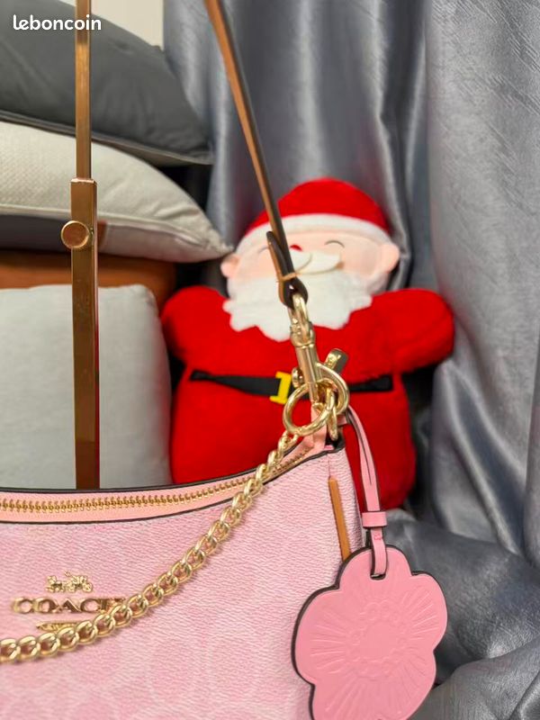 Coach shoulder hand bag (image 9)