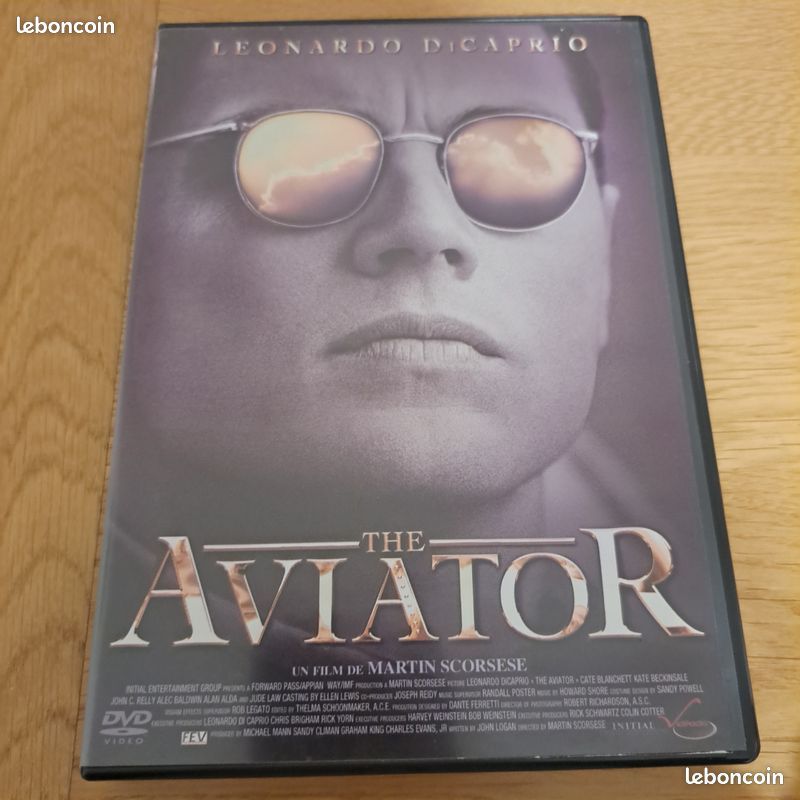 Dvd état neuf Leonardo Dicaprio the aviator (image 1)