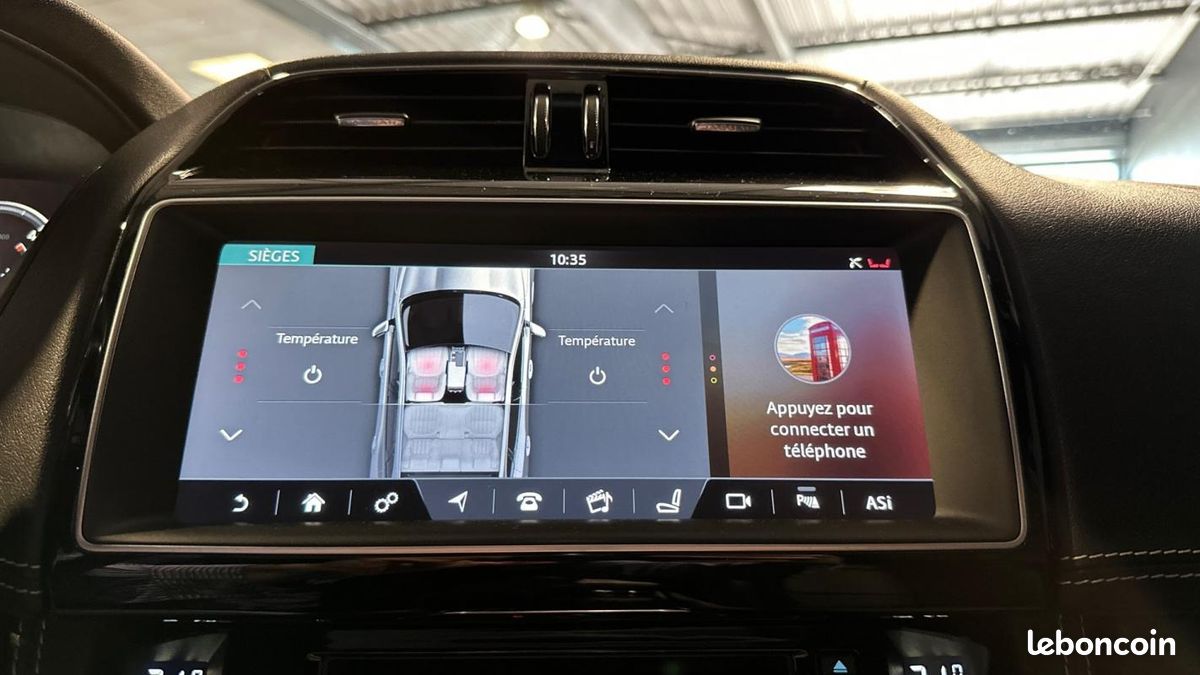 Jaguar F-Pace V6 3.0 300 BVA8 R Sport (image 19)