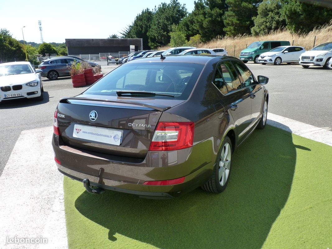 Skoda OCTAVIA 1.6 TDI 110CH CR FAP GREEN TEC STYLE DSG7 (image 4)
