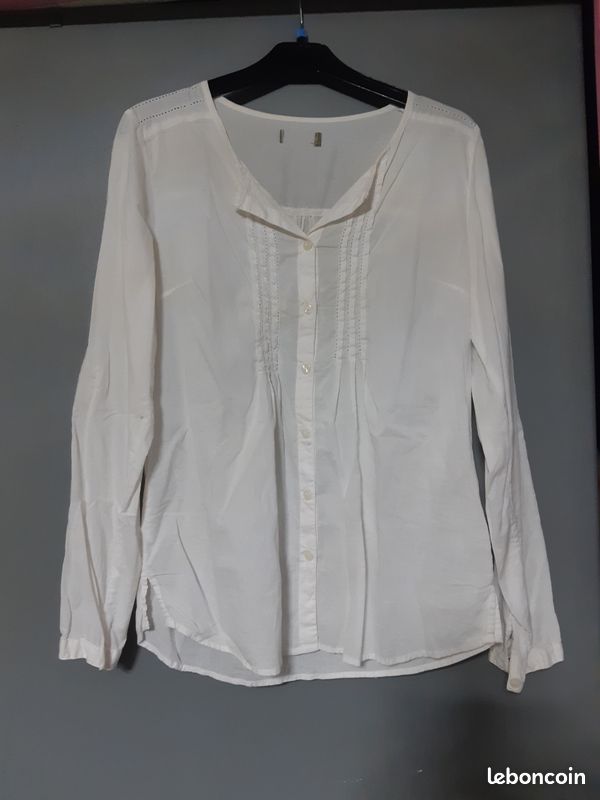 Blouse blanche (image 1)