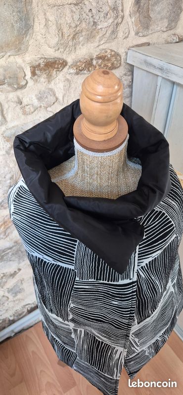 Doudoune femme sans manche noire Kokomarina (image 3)