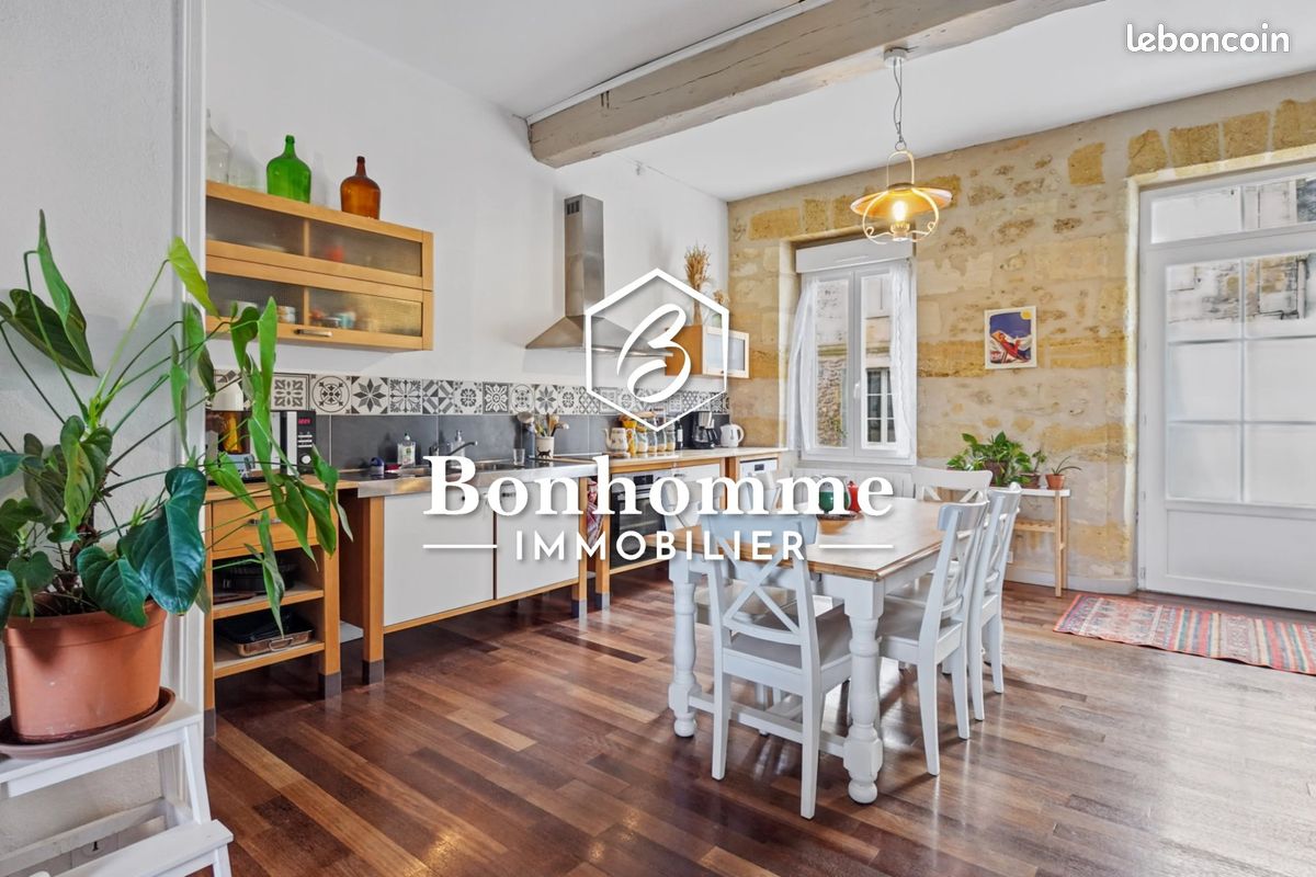 Maison 5 pièces 134 m² · à Portets · 134 m² · 238 400 €
