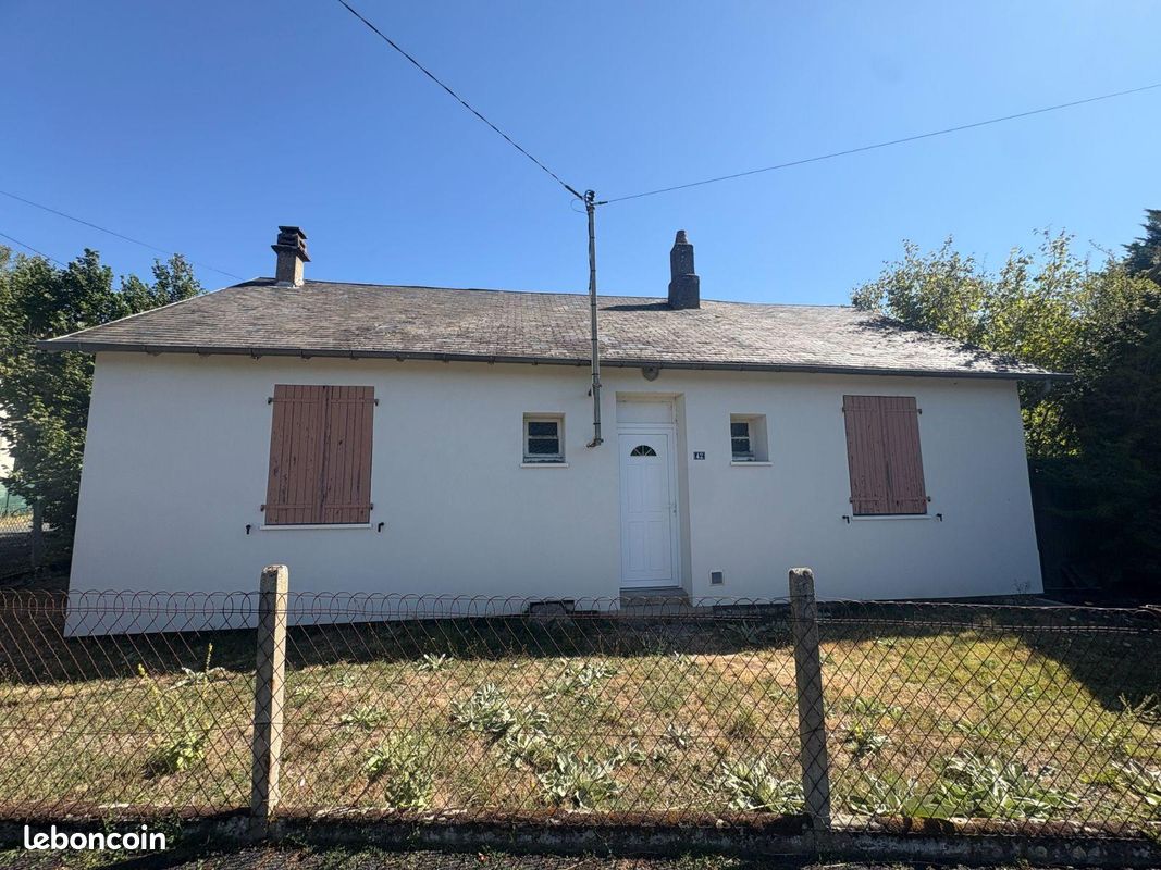 Maison 4 pièces 65 m² · à Saint-Marcel · 65 m² · 82 150 €