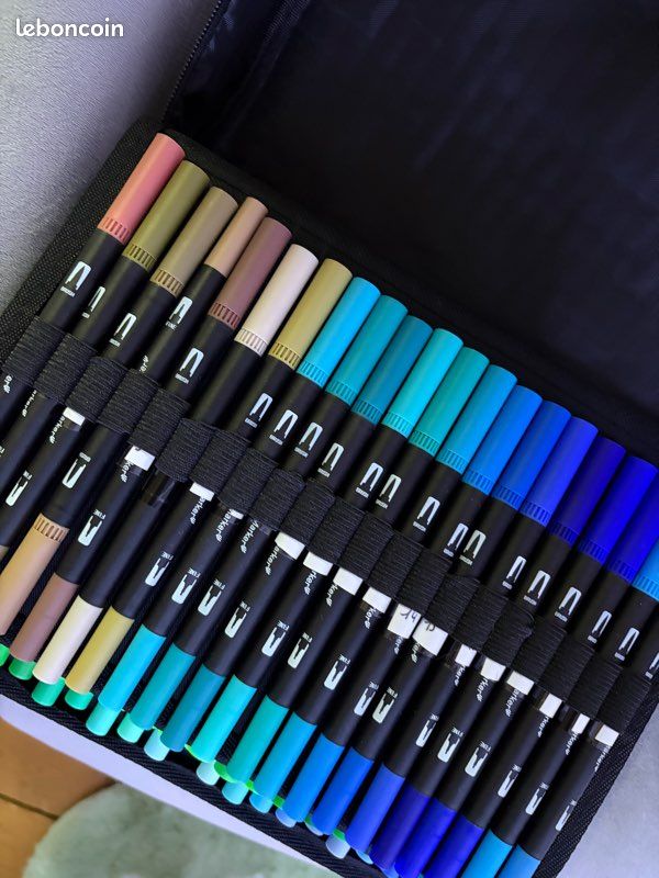 Feutres a l’eau efimeso 168 (image 4)