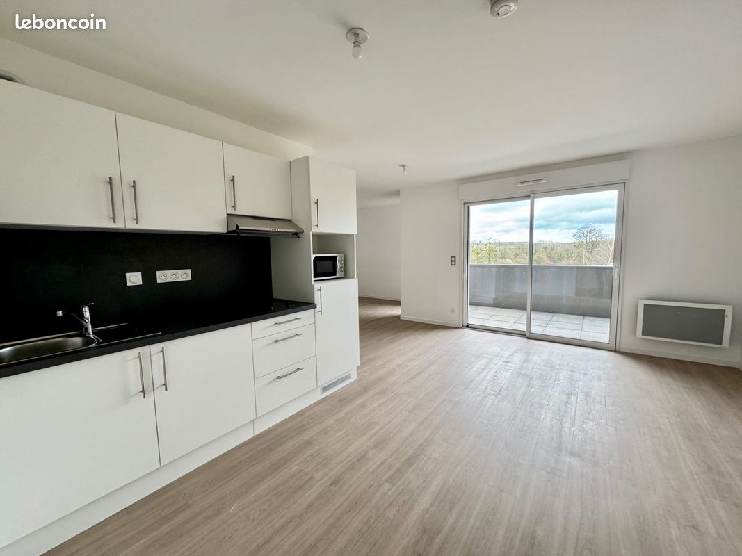Appartement 1 pièce 37 m² · à Gévezé · 37 m² · 560 €/mois