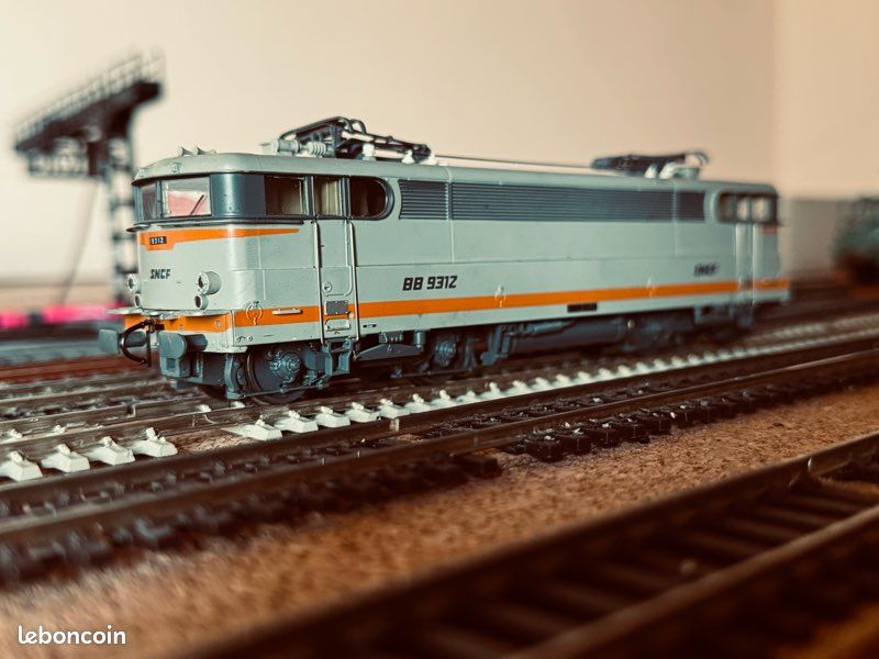 ROCO Locomotive électrique BB9300 TEE LIGURE Rhodanien 63547 Neuf 186303104723