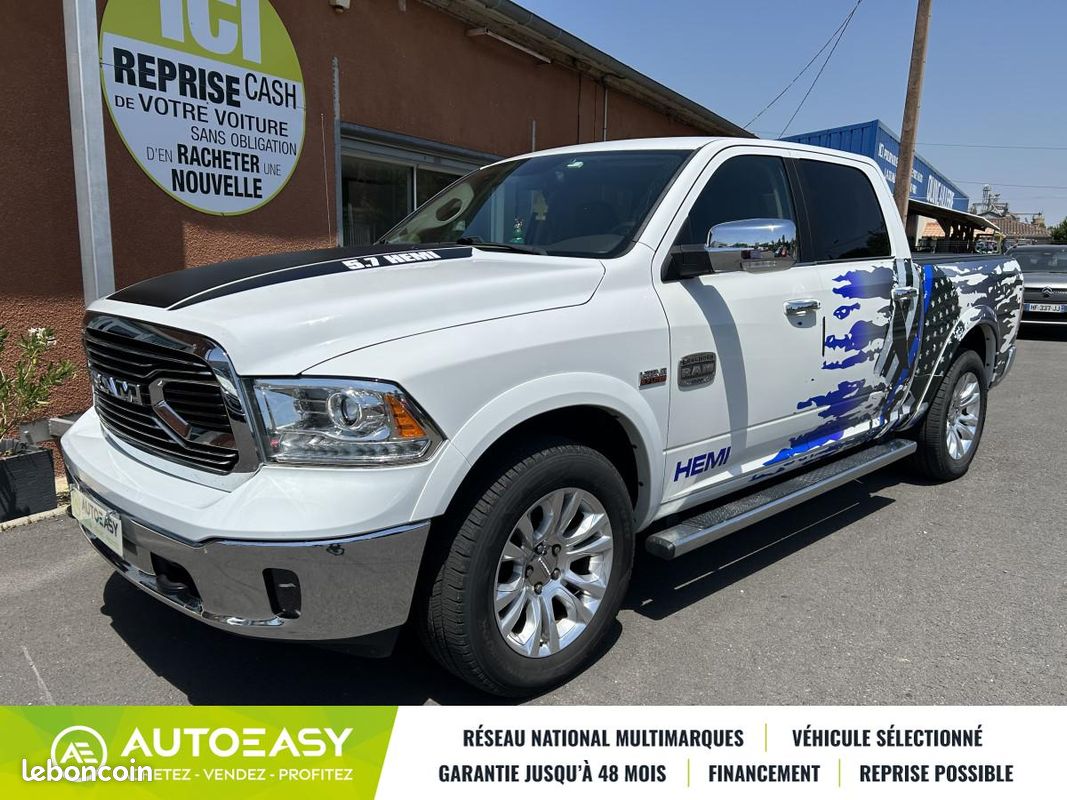 Dodge RAM 1500 Longhorm 5.7 V8 hemi 395 cv GPL (image 1)