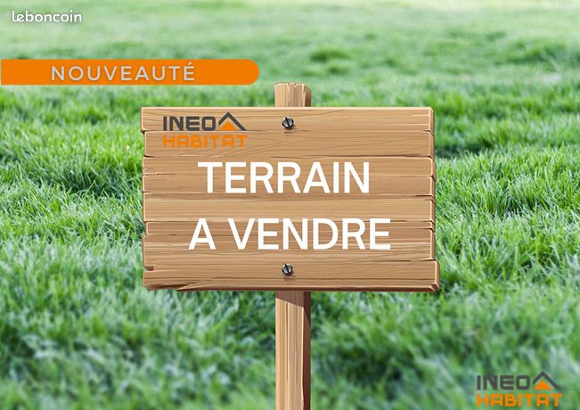 Terrain 413 m² BOURG DES COMPTES