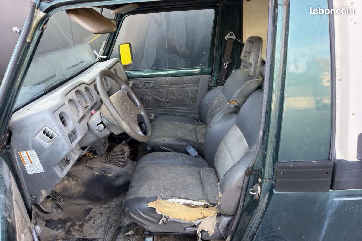 Suzuki samurai 1.9 td 63 4pl long hard top (image 4)
