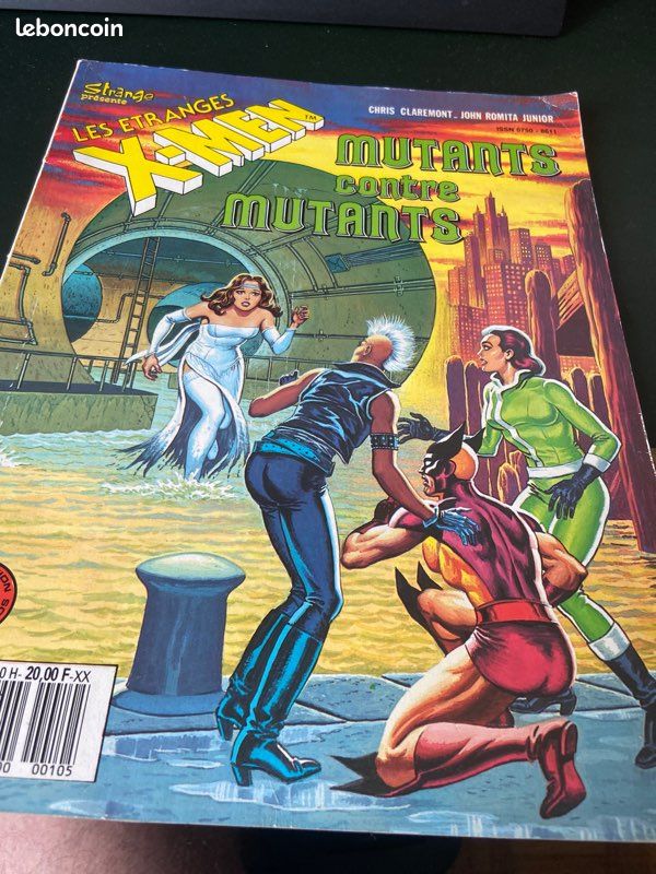 X-men mutants contre mutants (image 1)