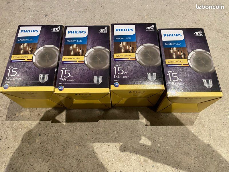 Ampoules Philips teintée 136 lumen led neuves (image 2)