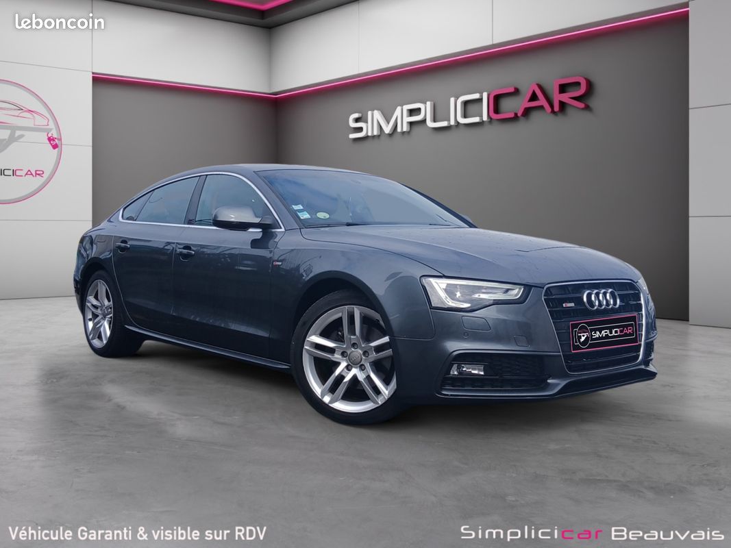 AUDI A5 S LINE 2.0 TDI 177 S line Garantie 12 mois (image 1)