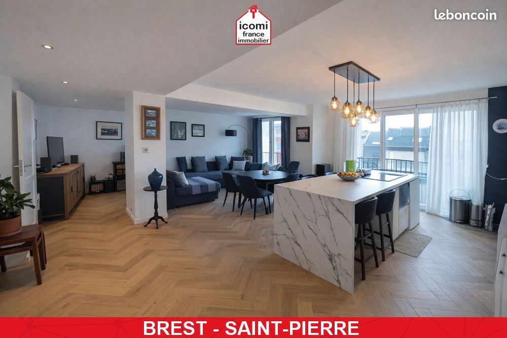 Appartement 3 pièces 90 m² · à Brest · 90 m² · 233 000 €