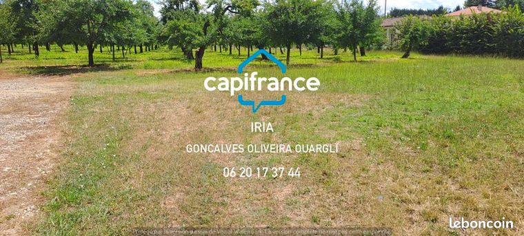 Terrain 866 m² Sainte Livrade Sur Lot