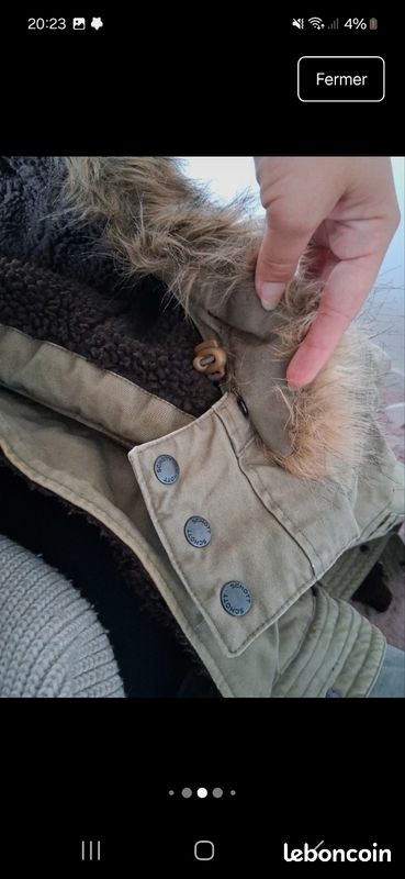 Blouson Shott homme (image 5)
