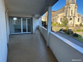 Location Appartement T4 HAGETMAU CENTRE + PARKING