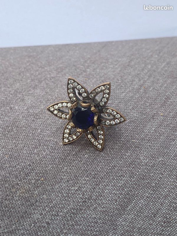 Bague En Argent 925 Vintage - Occasion - Style Ancien