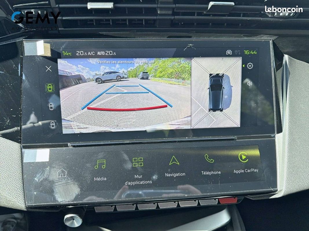 PEUGEOT 308 Hybrid 145 e-DCS6 GT (image 19)