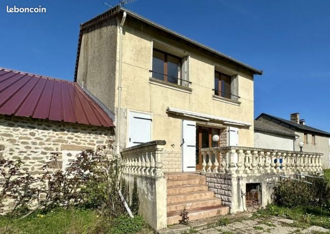 Maison 4 pièces 111 m² · à Bessines-sur-Gartempe · 111 m² · 825 €