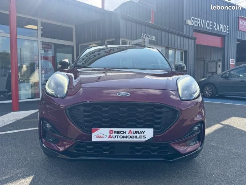 Ford Puma 1.0 Flexifuel 125ch S&S mHEV ST-Line X Vivid Ruby Edition (image 7)