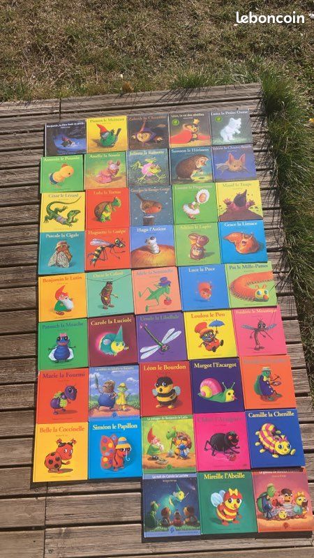 “Les petites bêtes” D’Antoon Krings ( vends le lot ) (image 1)