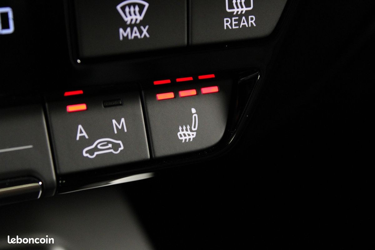 Audi A3 SPORTBACK 40 TFSI E 204CH DESIGN S TRONIC 6 (image 19)