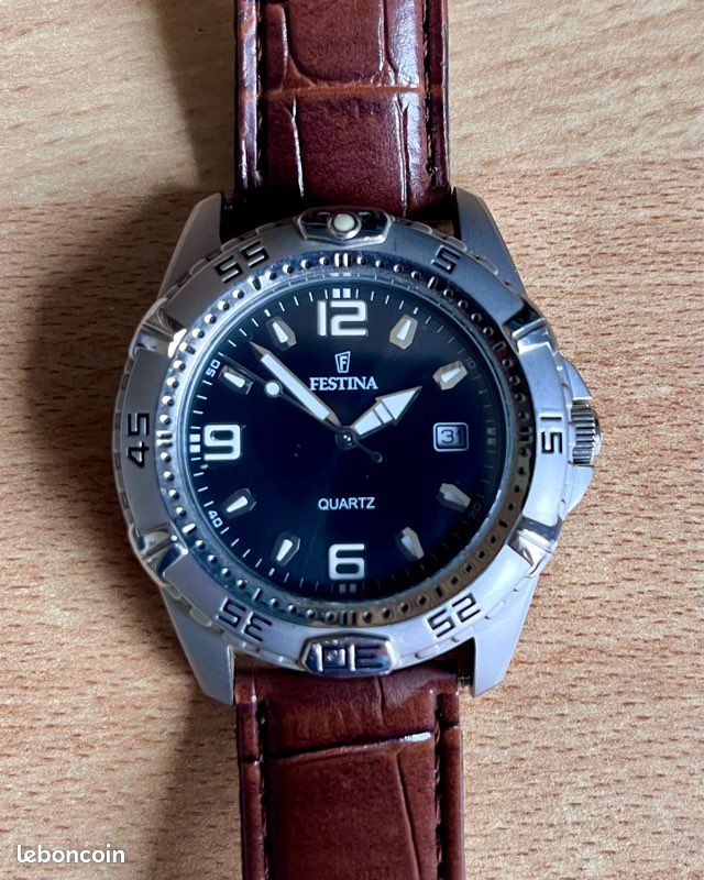 Montre Festina excellent état Montres Bijoux - Main Image