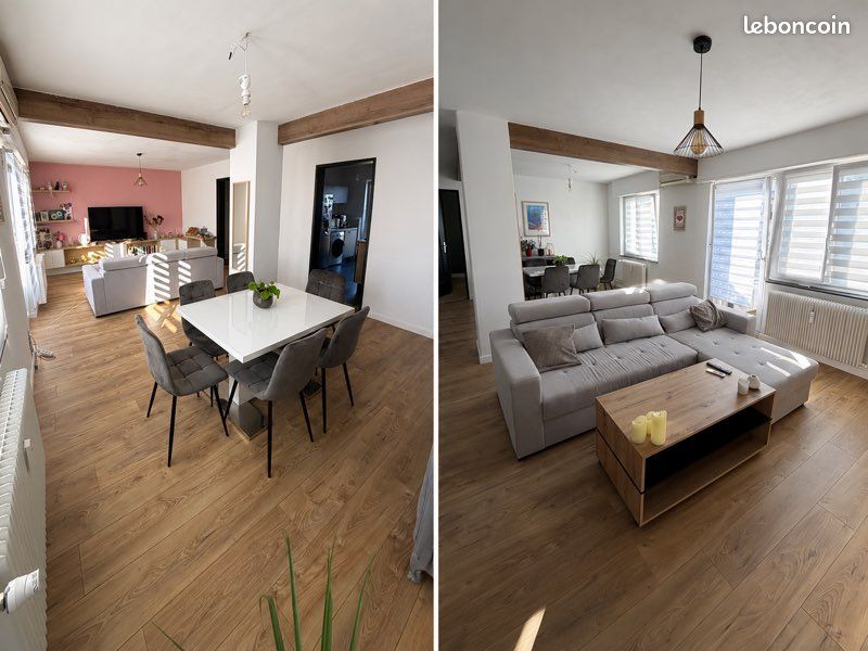 Appartement 3 pièces 72 m² · à Riedisheim · 72 m² · 850 €