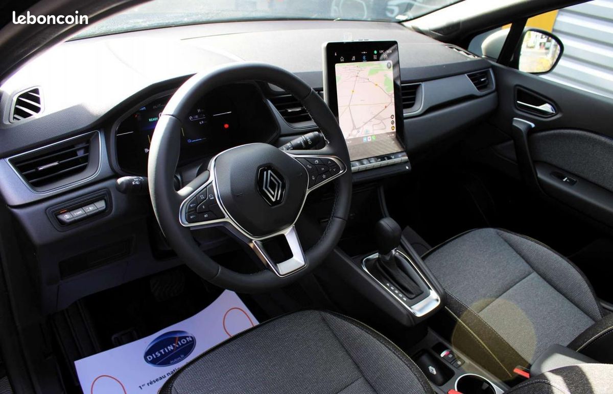 Renault Captur 1.6 e-TECH FULL HYBRID 145 CH TECHNO (image 25)
