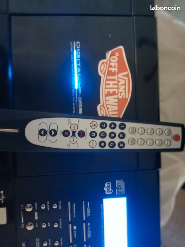 Chaine hi-fi digital HF-335i sans enceinte (image 2)