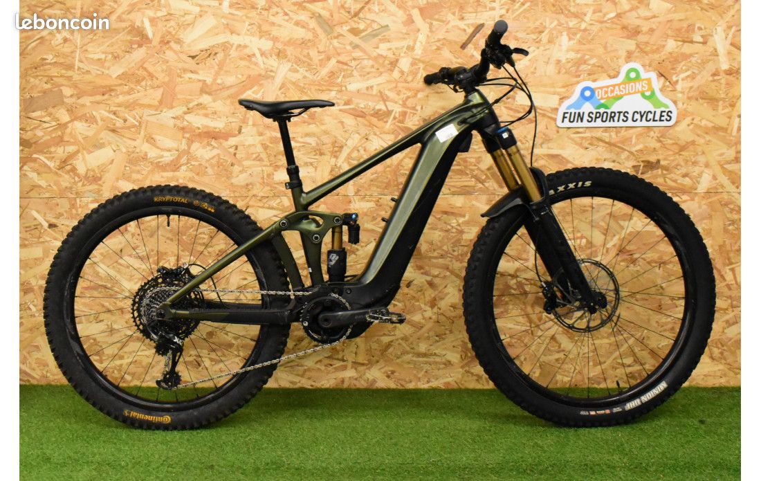 VTT electrique Occasion Enduro Giant Reign E+0 Taille S Vélos