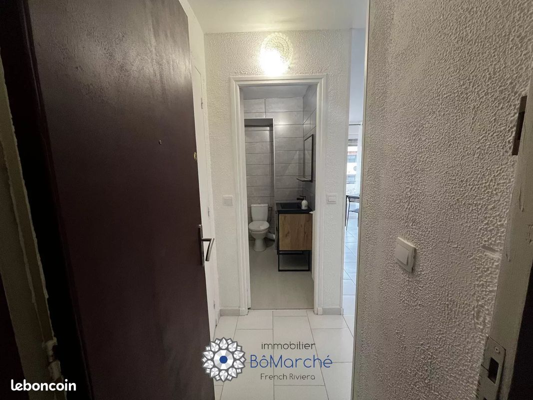 Appartement 1 pièce 24 m² · à Nice · 24 m² · 755 €/mois