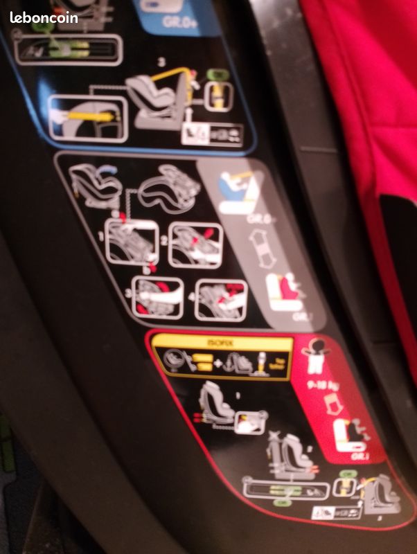 Siège auto (image 2)