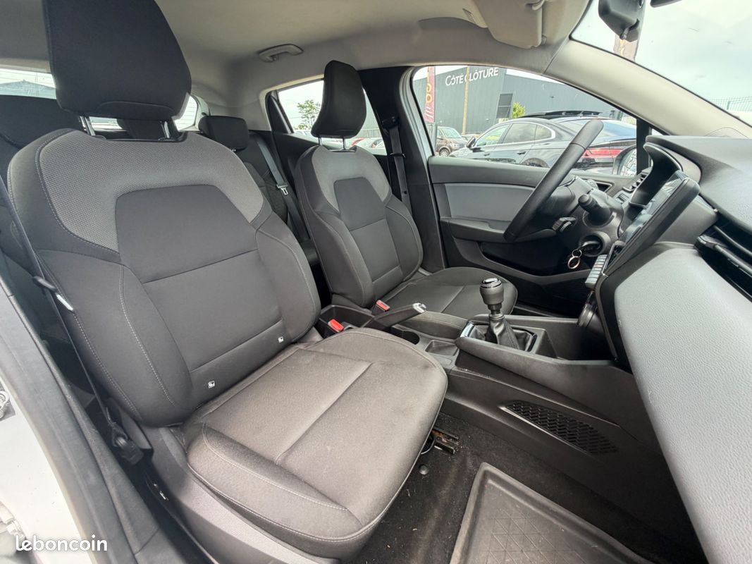 RENAULT CLIO V 1.0 TCE 90CH AIR - GPS - CARPLAY - REGULATEUR / LIMITEUr (image 13)