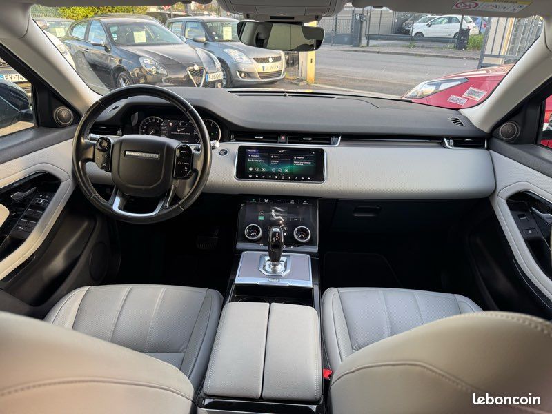LAND-ROVER RANGE ROVER EVOQUE 11/2020 2.0 d 150ch awd se boîte automatique sièges chauffants hayon électronique gps cuir (image 5)
