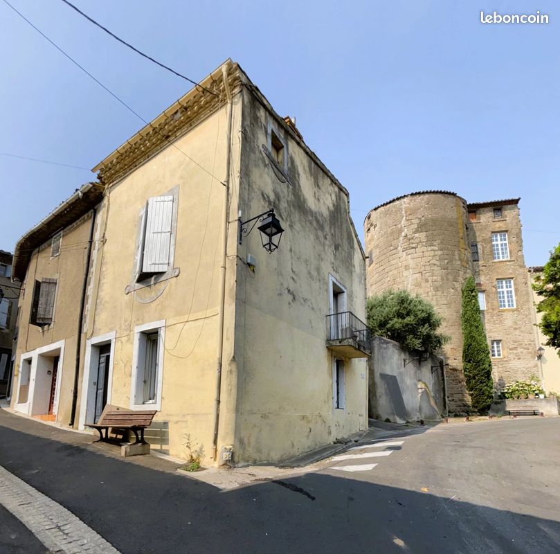 Maison 4 pièces 91 m² · à Rieux-Minervois · 91 m² · 81 000 €