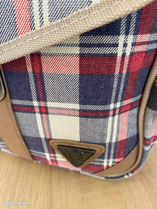 Petit sac à dos Clairefontaine – Collection Tartan 2016 (image 3)