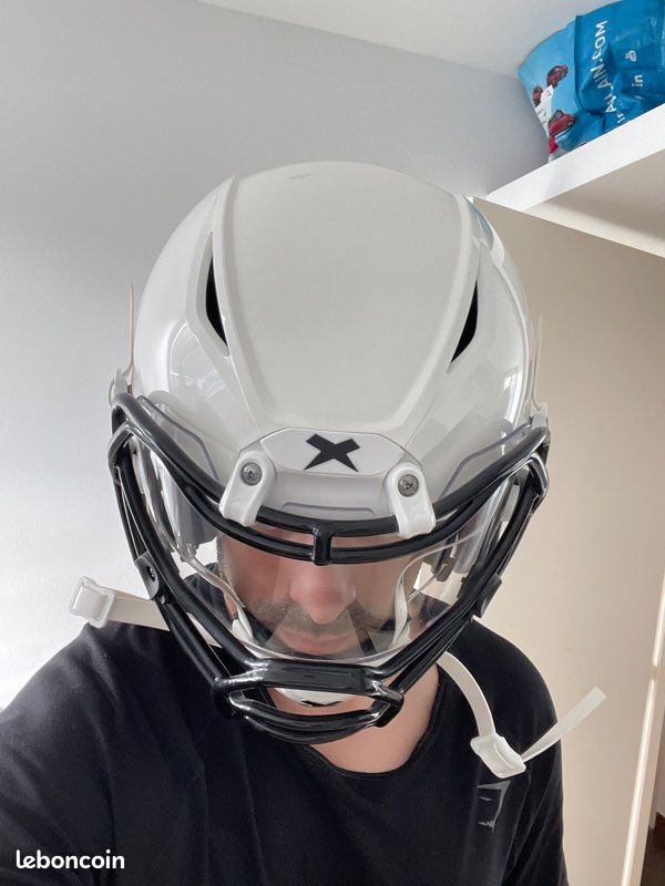 Casque xenith shadow xr neuf M - Sport & Plein air