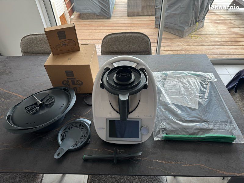 Thermomix TM6 Neuf Sous Blister - Robot Cuiseur Vorwerk Blanc