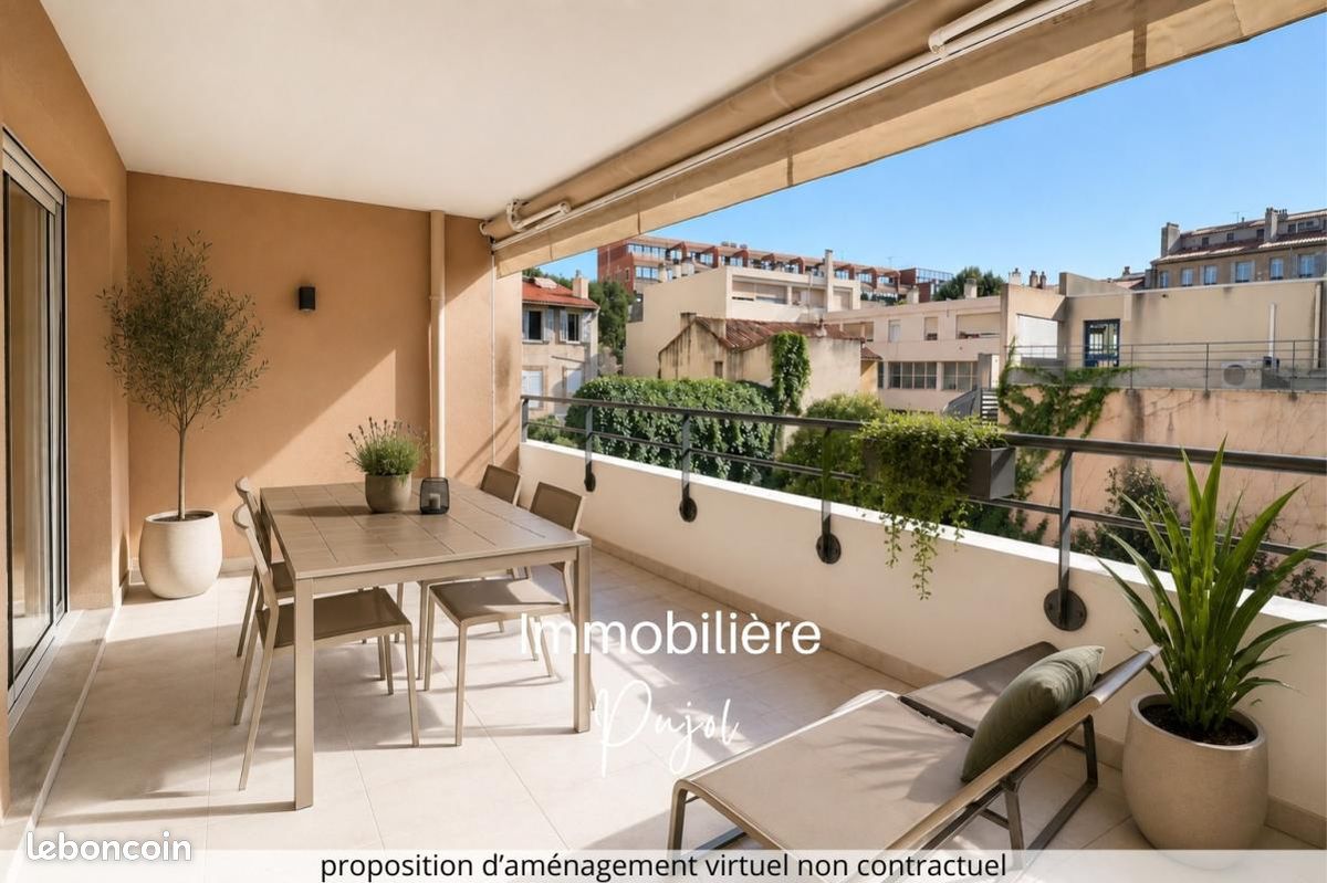 Appartement 3 pièces 67 m² · à Marseille · 67 m² · 339 900 €