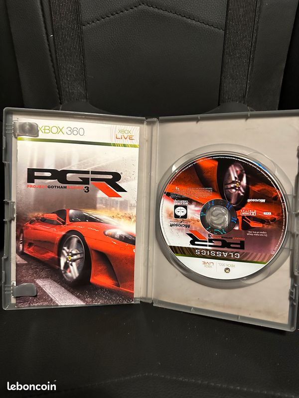 PGR PROJECT GOTHAM RACING 3 Xbox 360 (image 3)